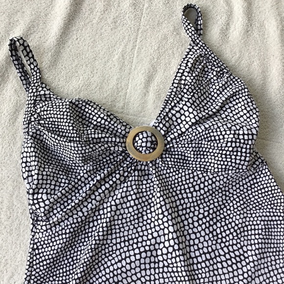 Coco Reef Tankini Skirted Swimsuit 34C Medium - Picture 3 of 8